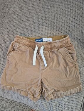Old Navy Tan Drawstring Casual Kids' Shorts